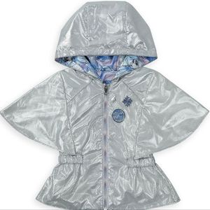Disney Frozen hooded jacket / poncho size 9/10